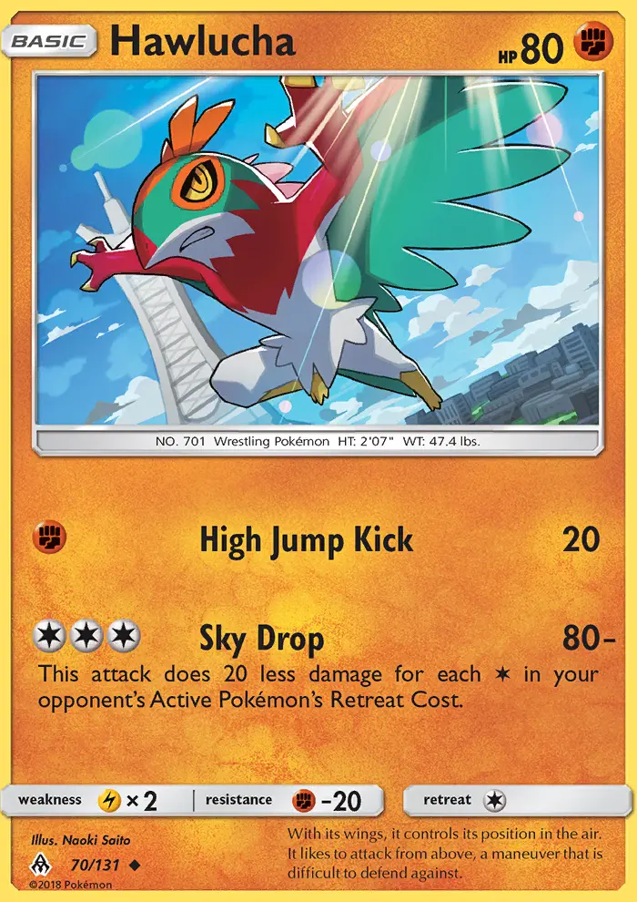 Hawlucha from sm6