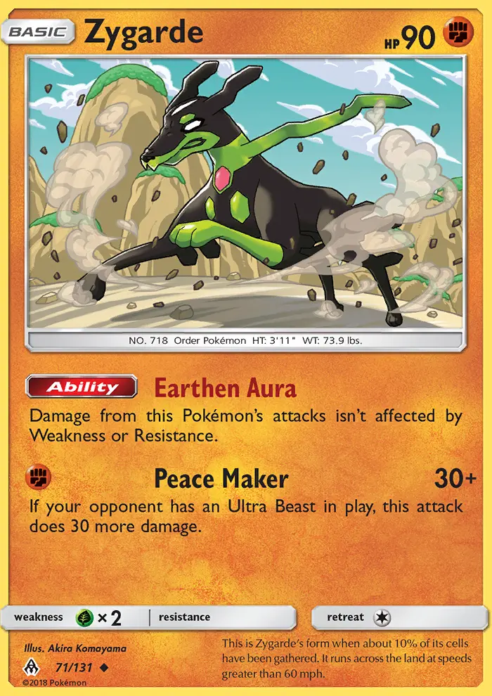 Zygarde from sm6