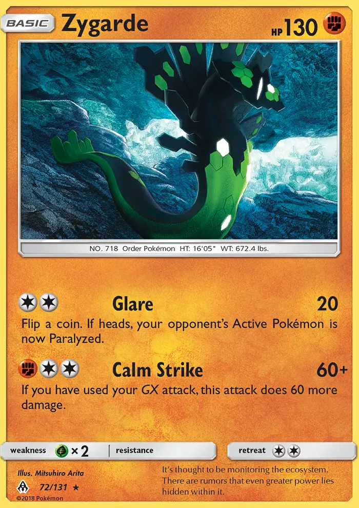 Zygarde from sm6