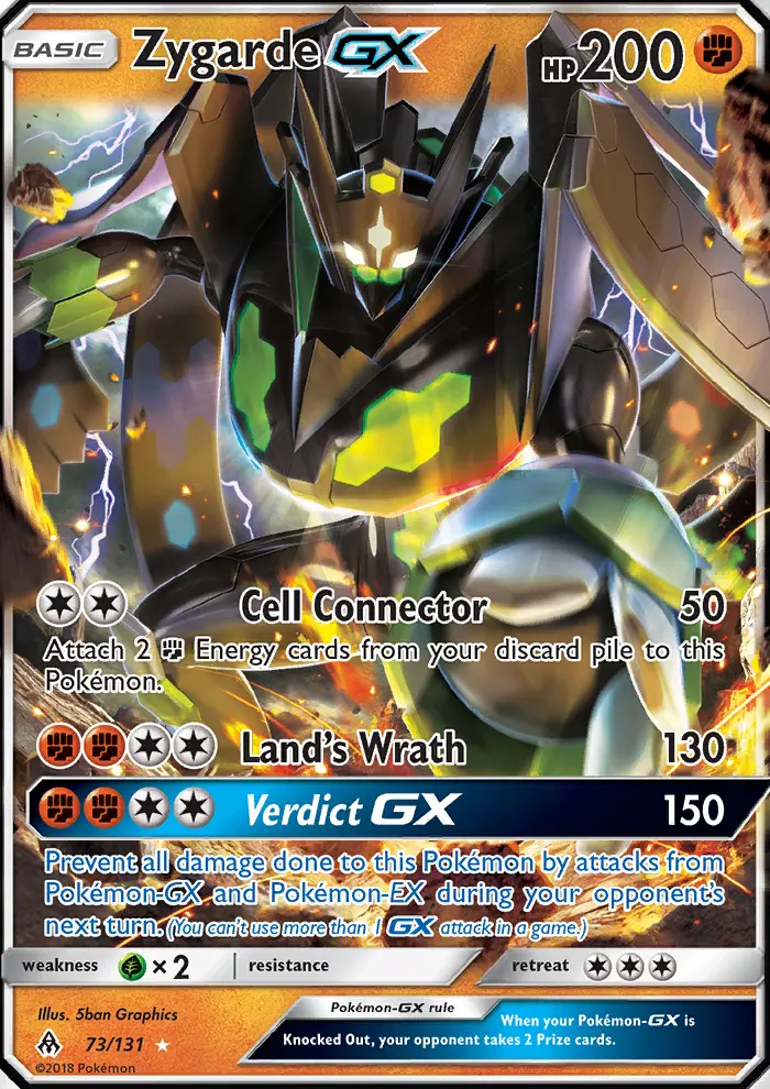 Zygarde GX from sm6