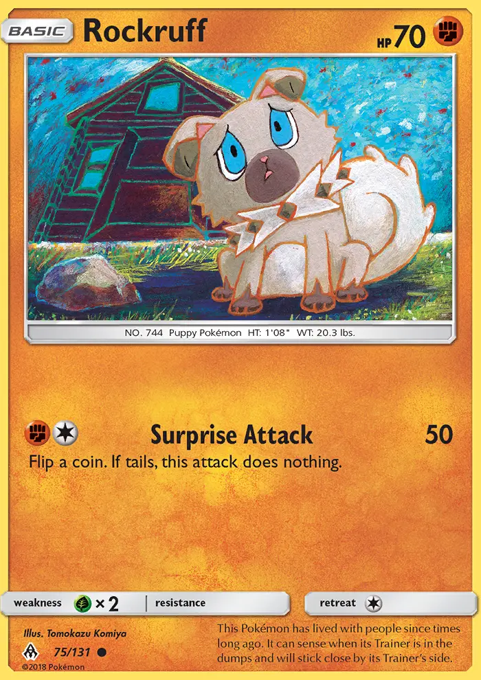 Rockruff from sm6