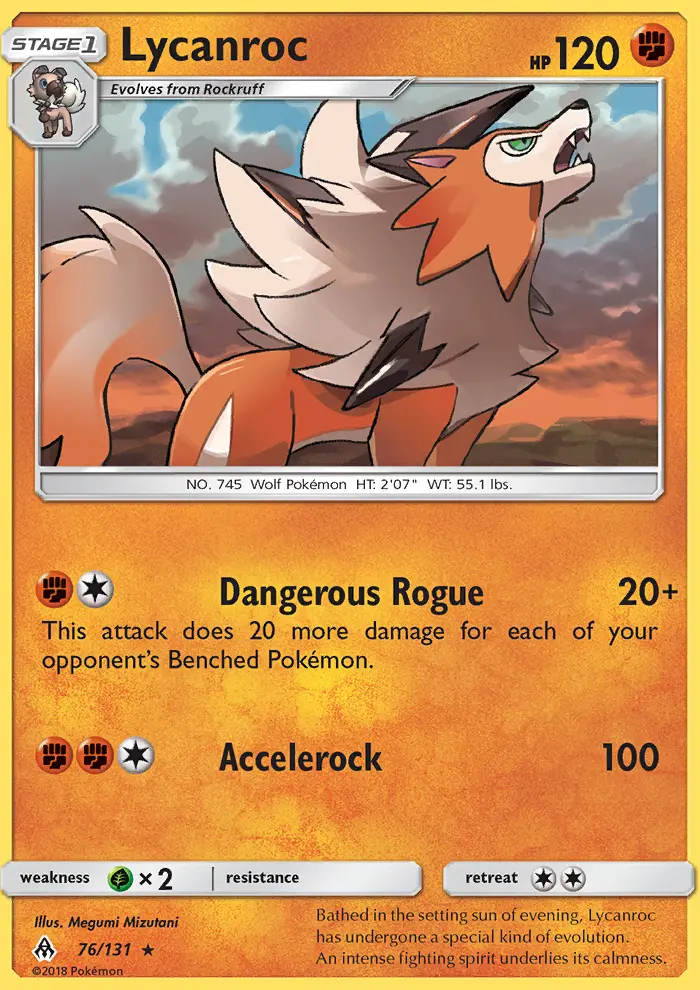 Lycanroc from sm6