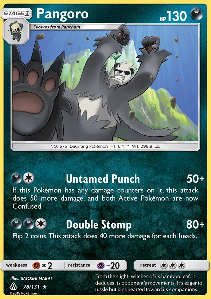 Pangoro from sm6