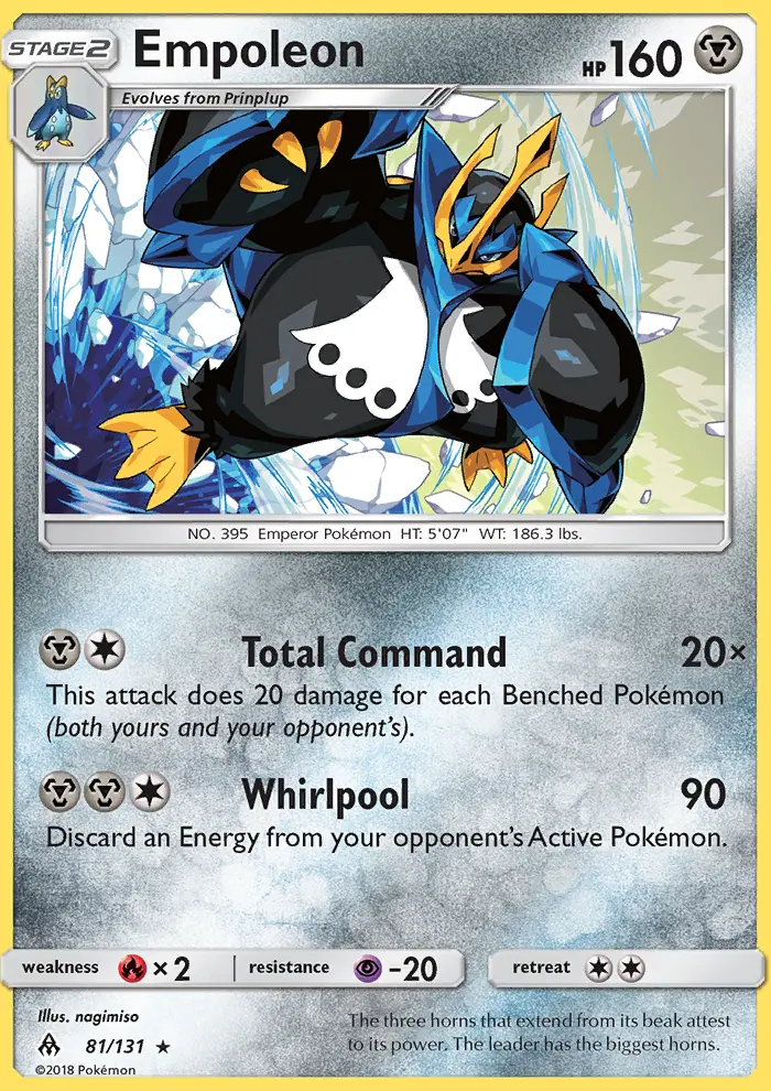 Empoleon from sm6