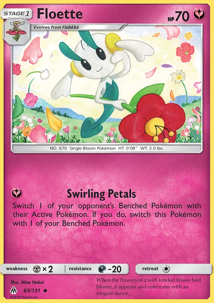 Floette from sm6