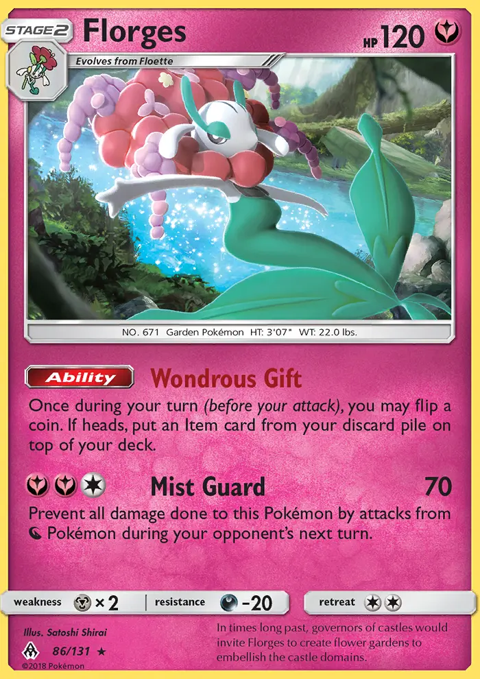 Florges from sm6
