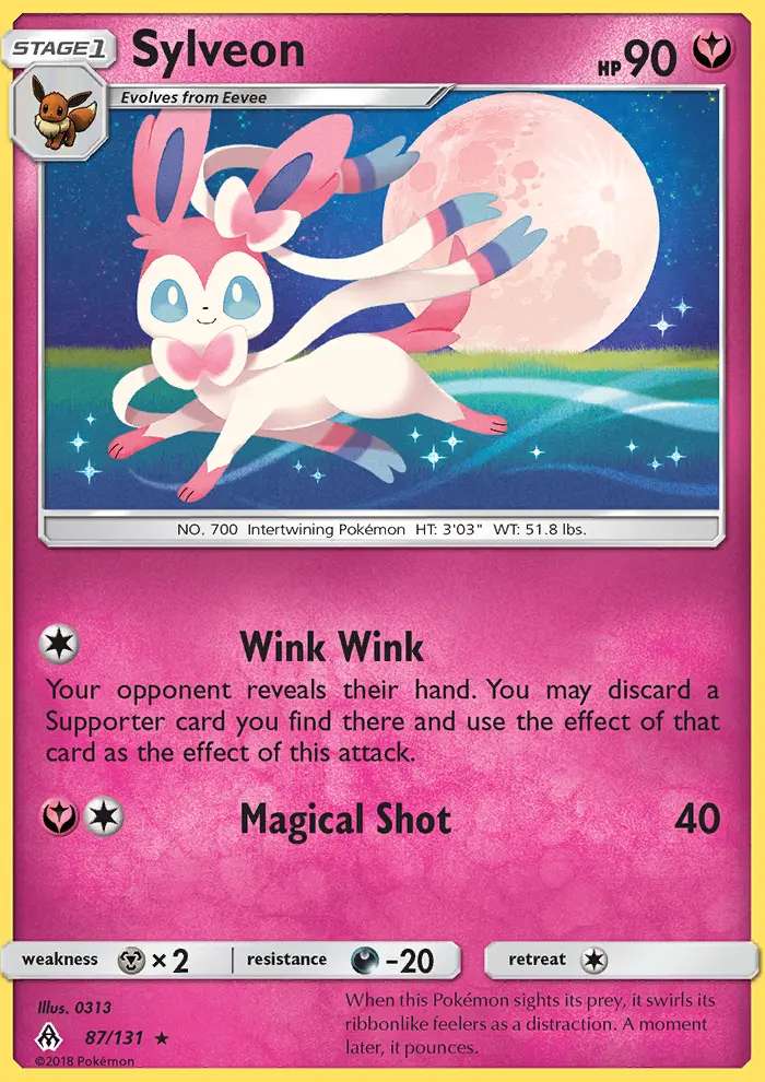 Sylveon from sm6