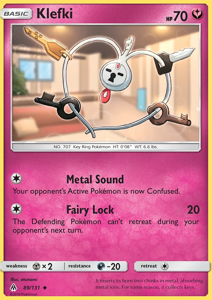 Klefki from sm6