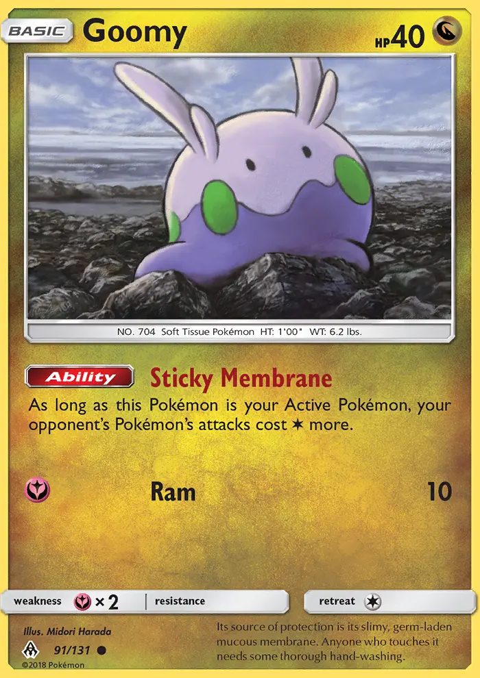 Goomy from sm6