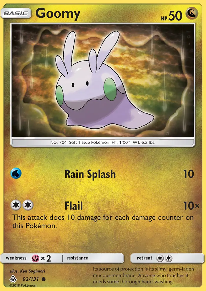 Goomy from sm6