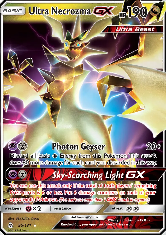 Ultra Necrozma GX from sm6