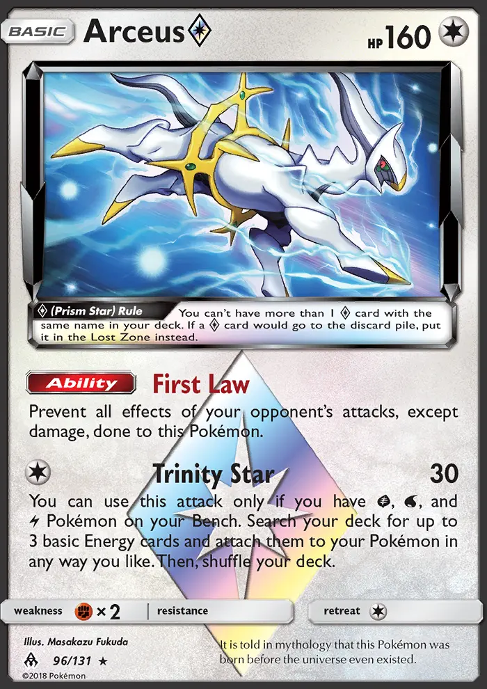 Arceus ◇ from sm6