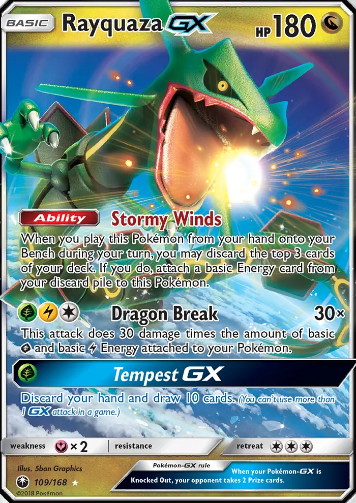 Rayquaza GX — Rayquaza Gx