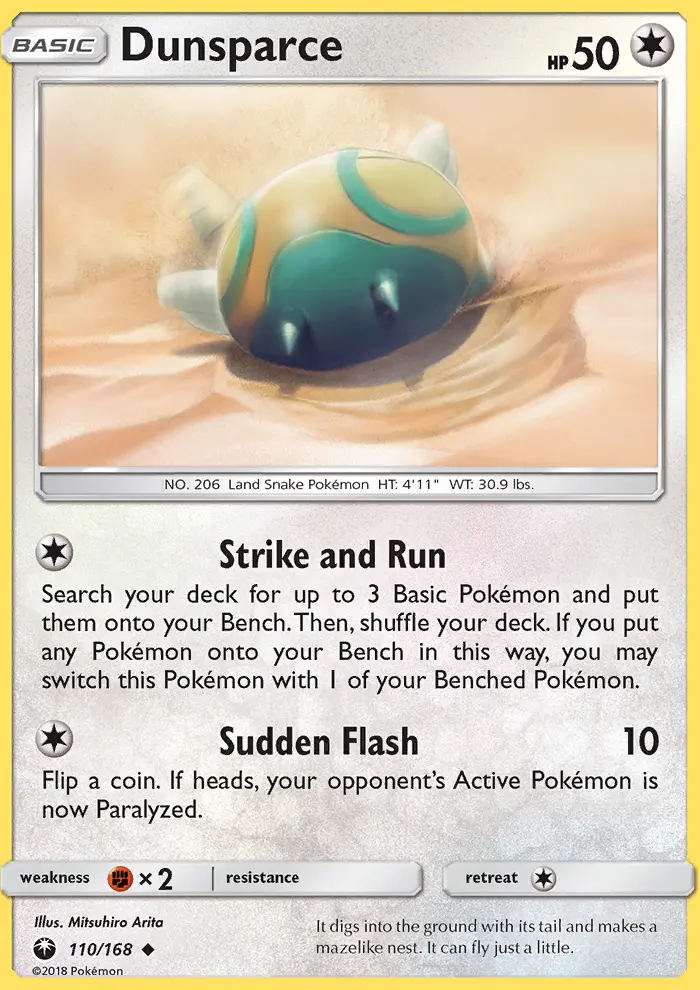 Dunsparce from sm7