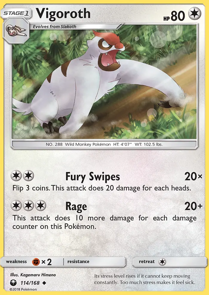 Vigoroth from sm7