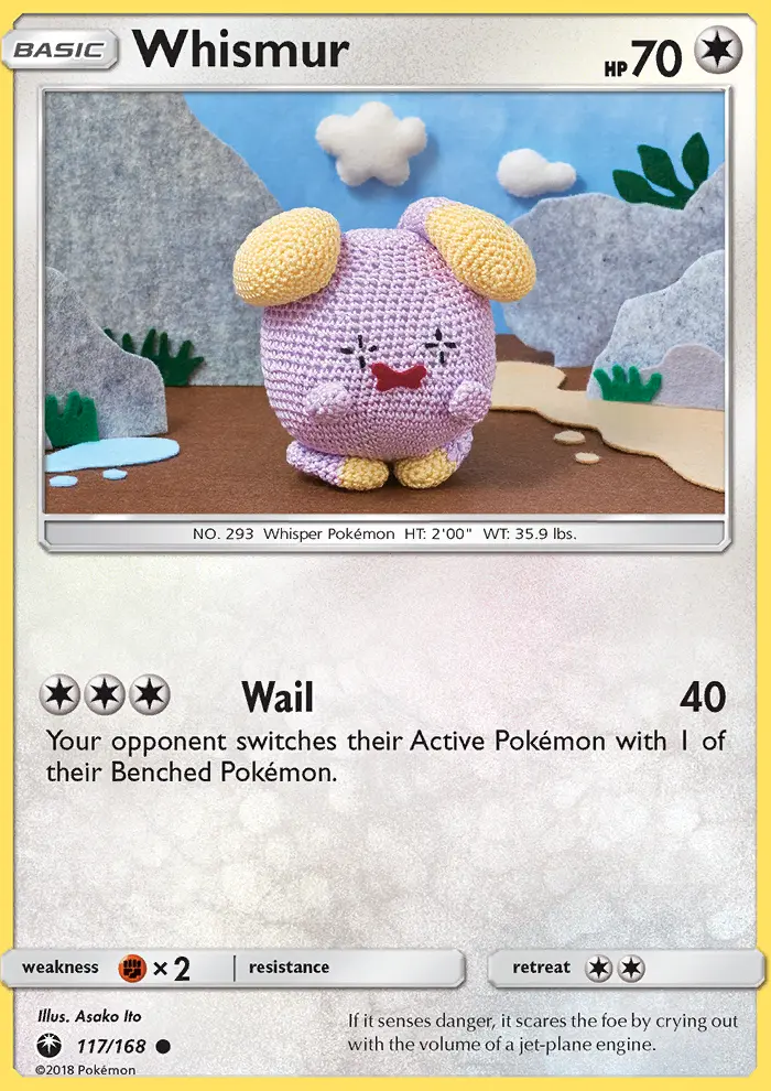 Whismur from sm7