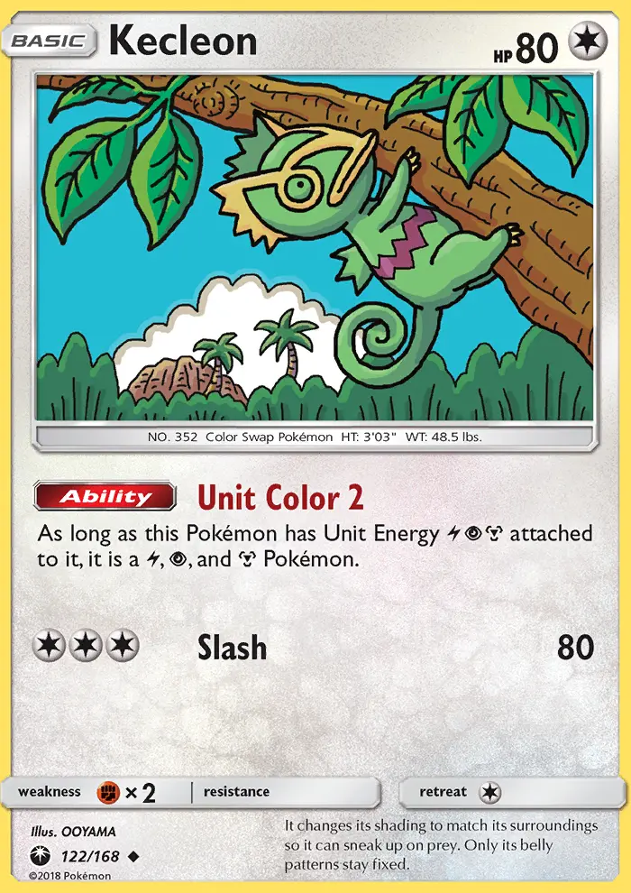 Kecleon from sm7