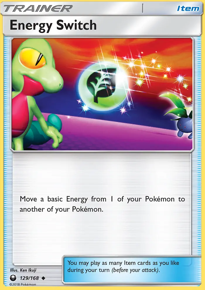 Energy Switch from sm7