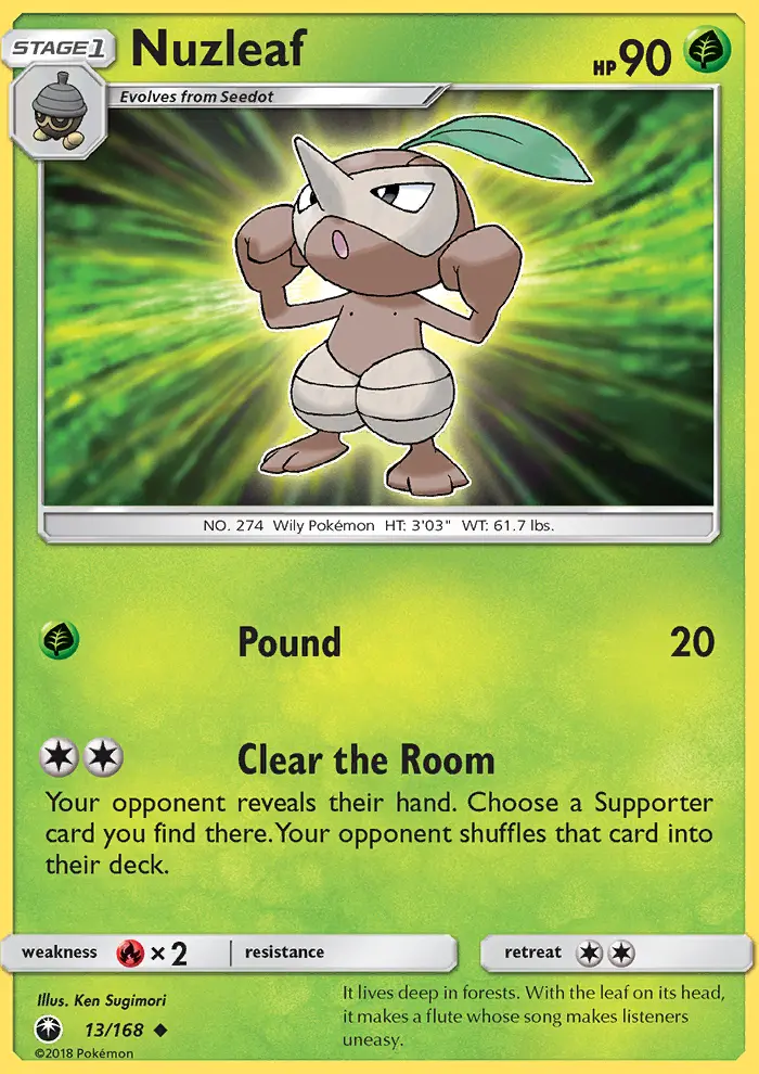 Nuzleaf from sm7