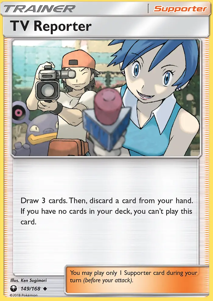 TV Reporter from sm7