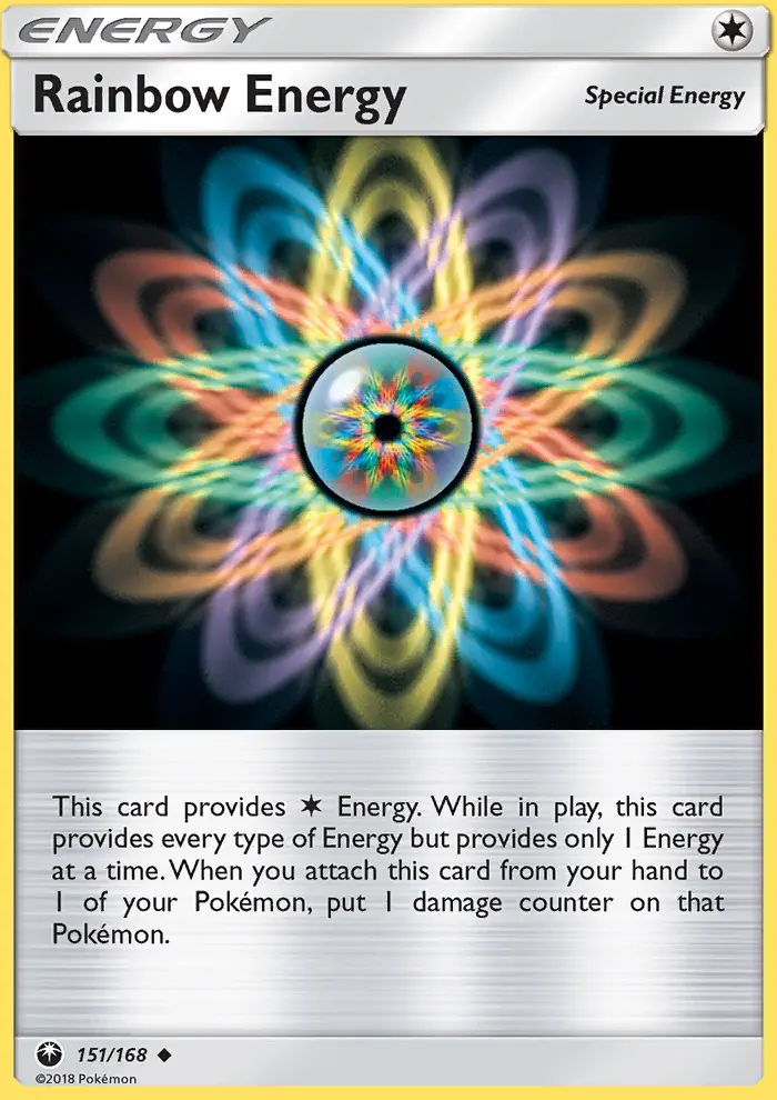 Rainbow Energy from sm7