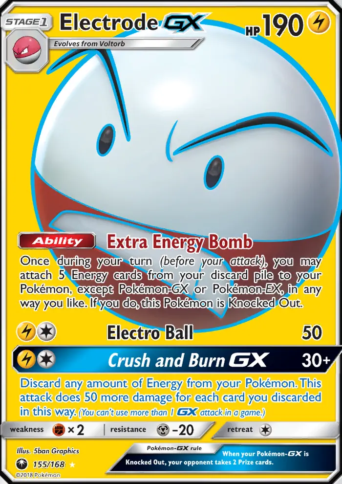 Electrode GX from sm7