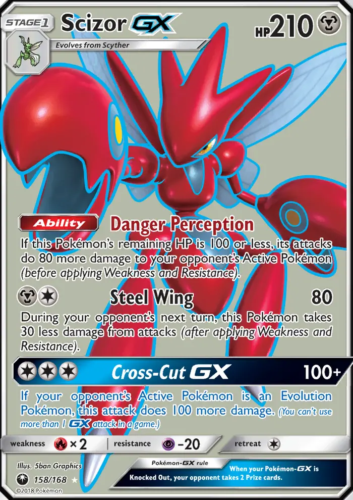 Scizor GX from sm7