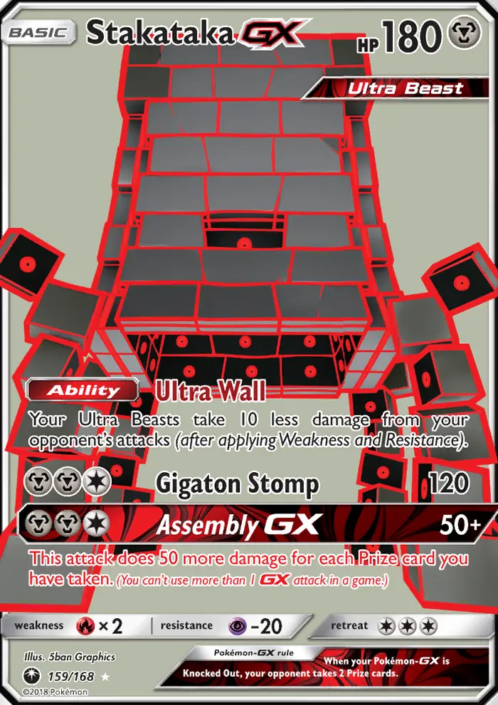 Stakataka GX from sm7