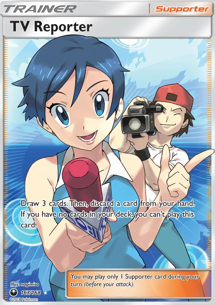 TV Reporter from sm7