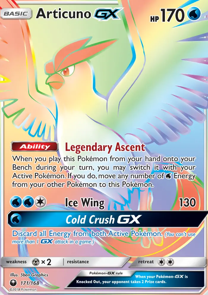 Articuno GX — Articuno Gx