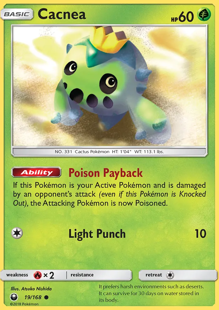 Cacnea from sm7