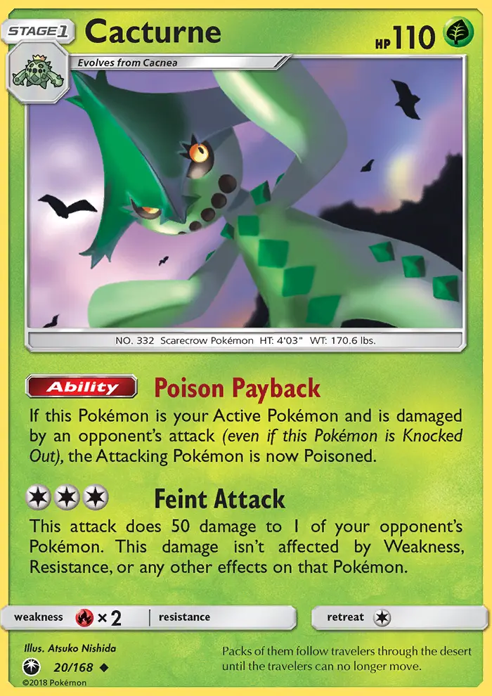 Cacturne from sm7