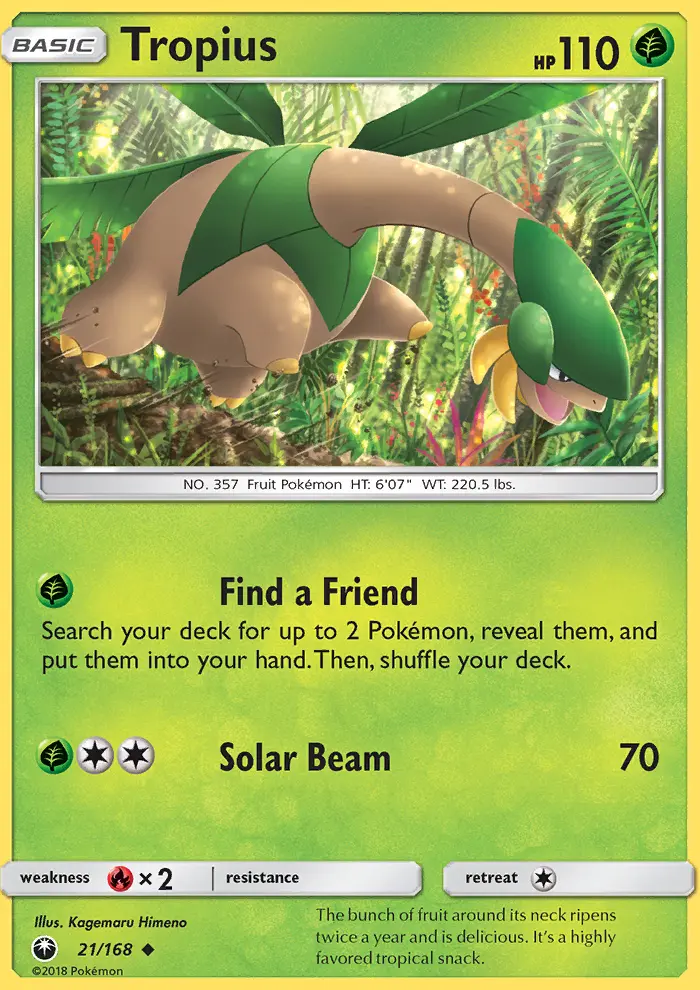 Tropius from sm7