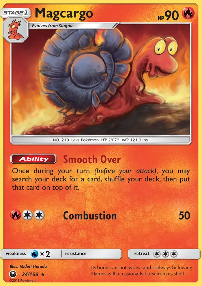 Magcargo from sm7