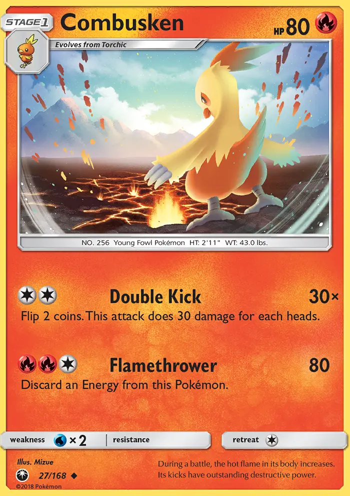 Combusken from sm7