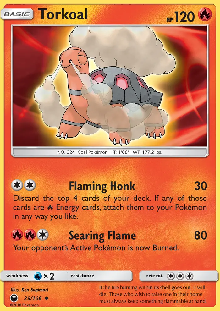 Torkoal from sm7