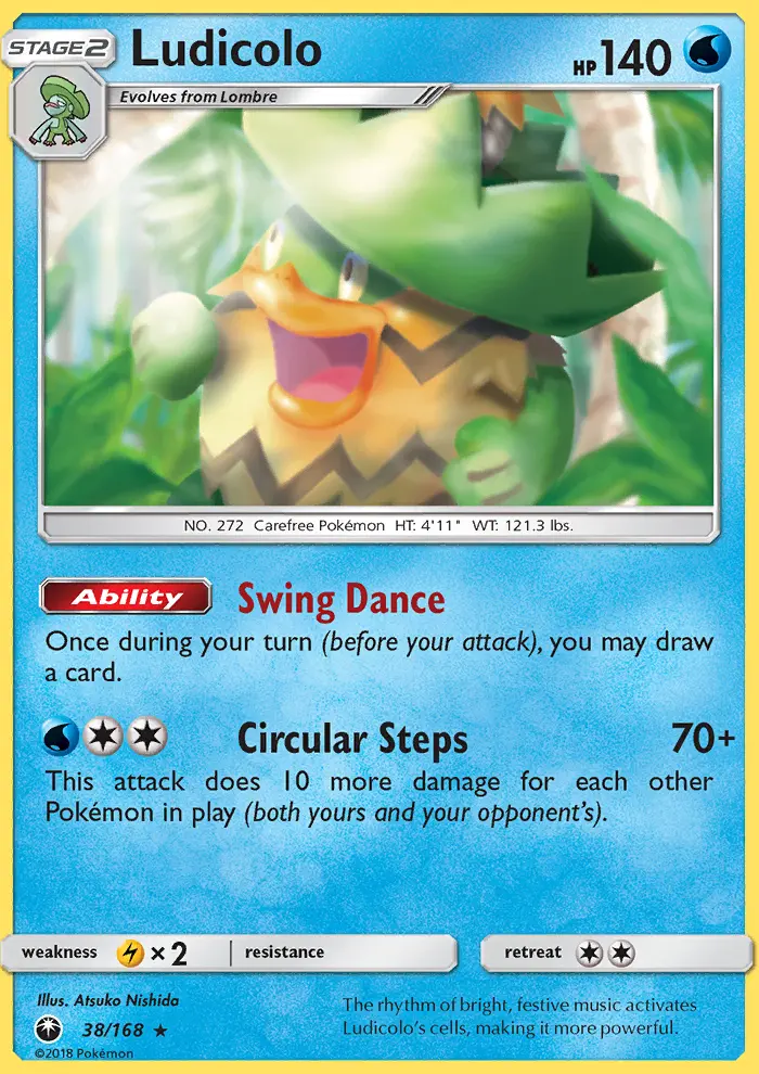 Ludicolo from sm7