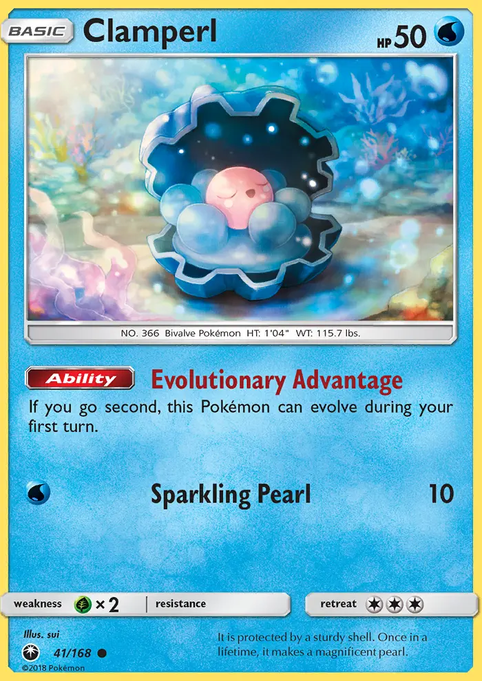 Clamperl from sm7