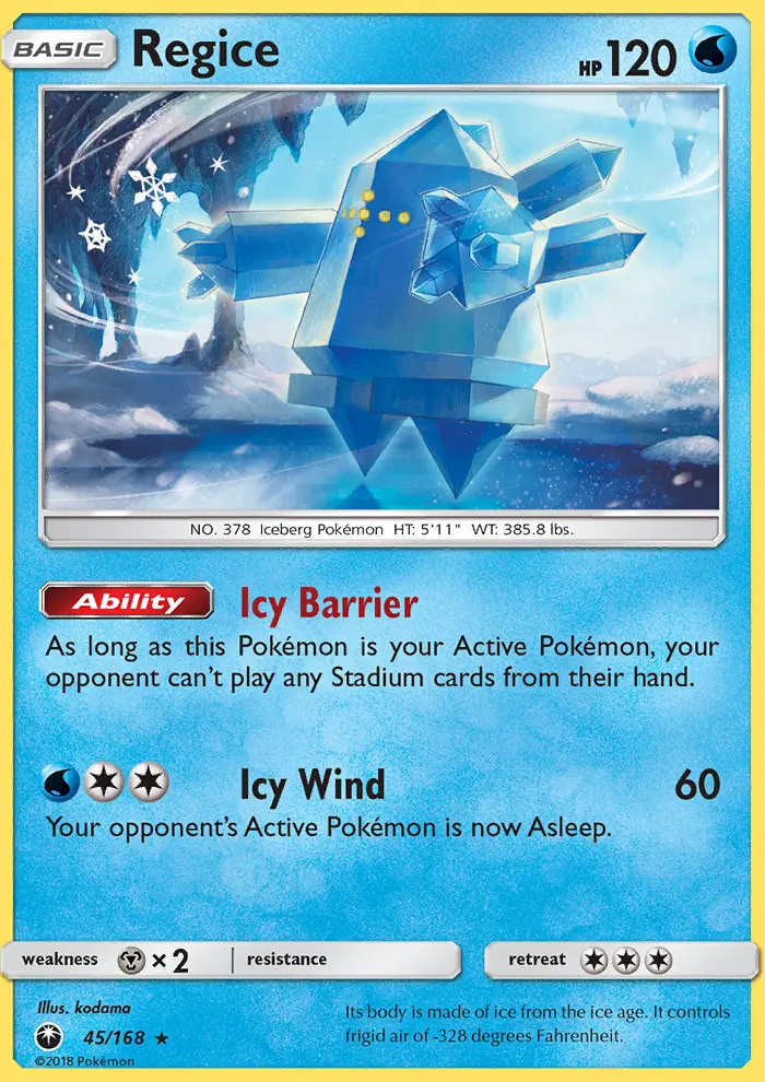 Regice from sm7