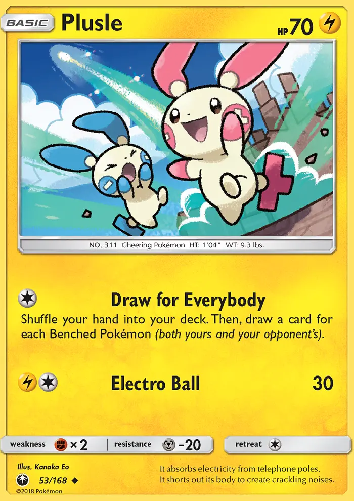 Plusle from sm7