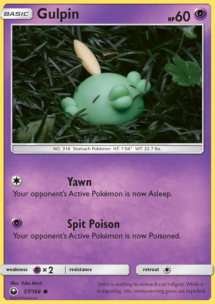 Gulpin from sm7