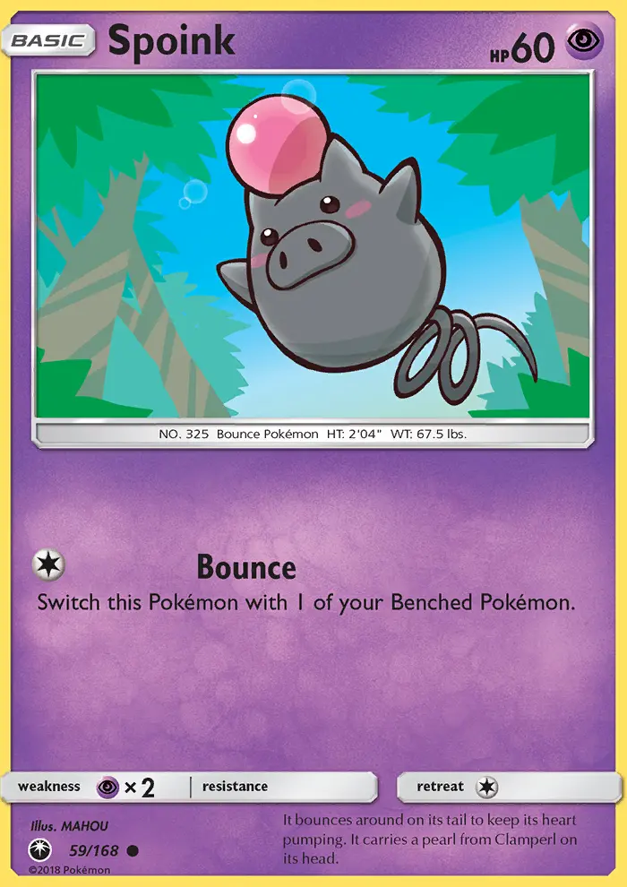 Spoink from sm7