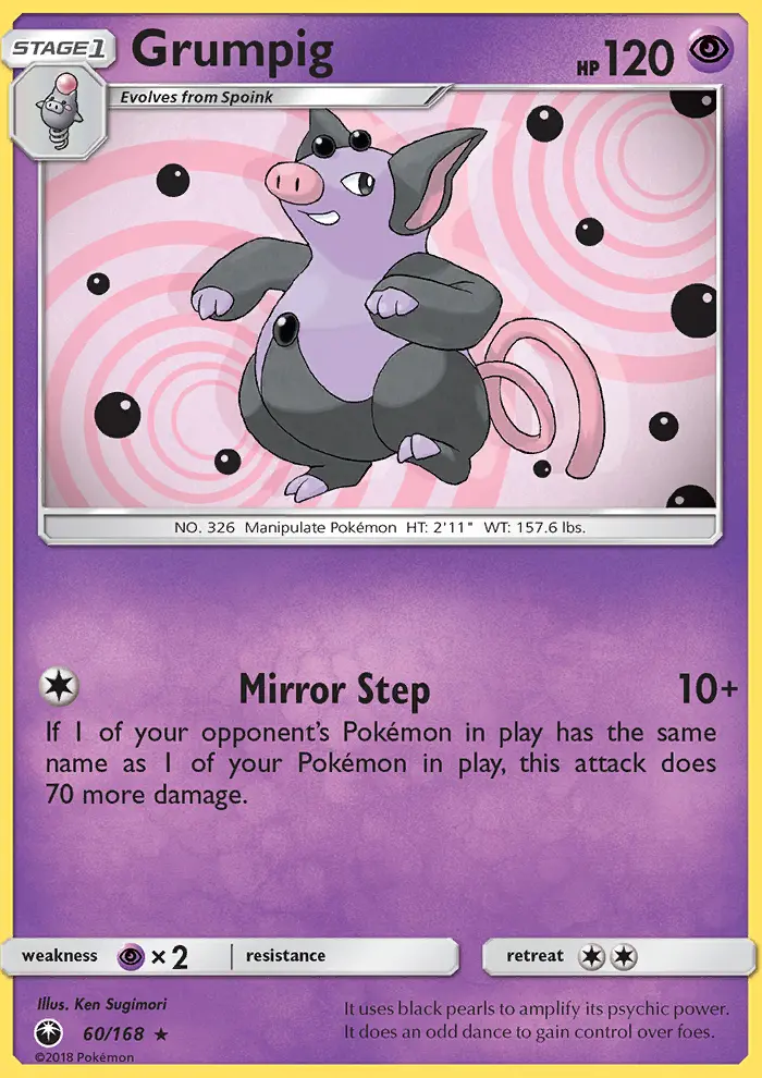 Grumpig from sm7