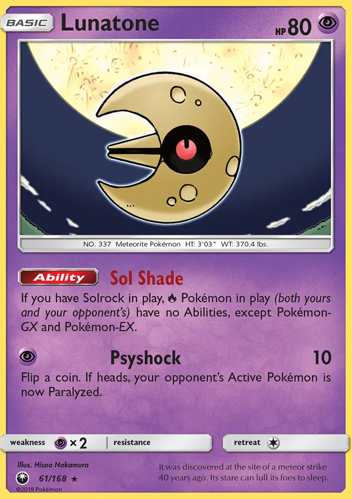 Lunatone from sm7