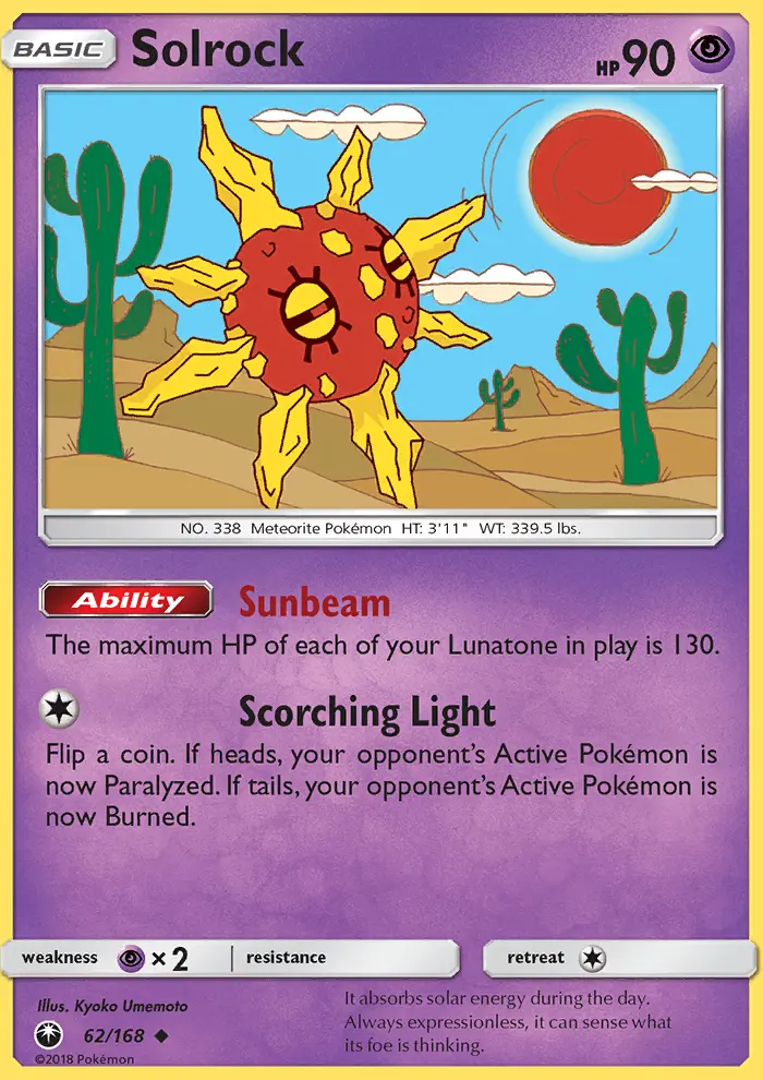Solrock from sm7