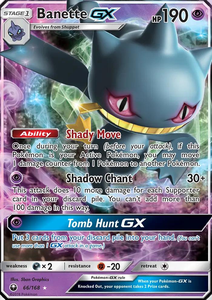 Banette GX — Banette Gx