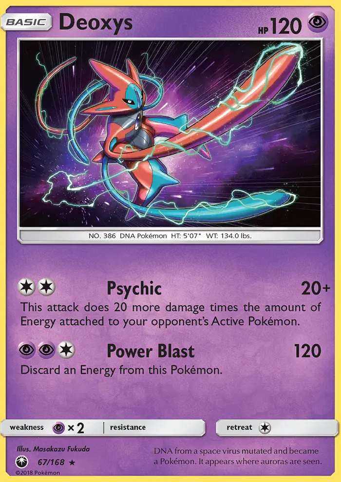 Deoxys from sm7
