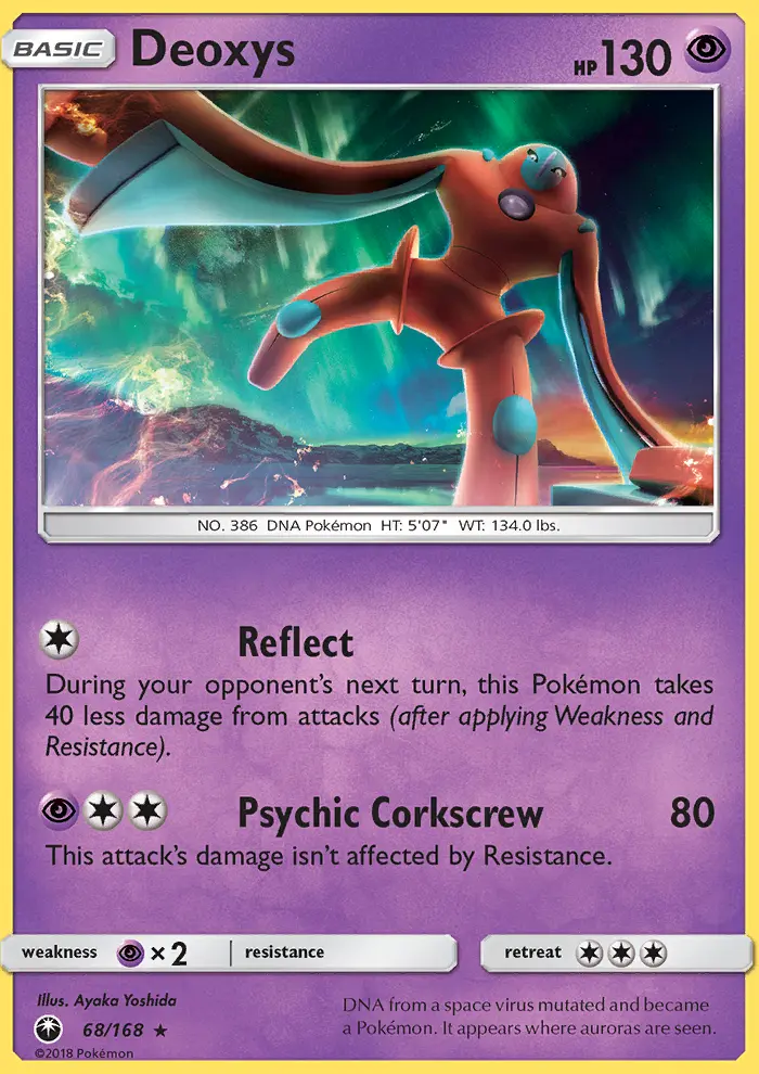Deoxys from sm7