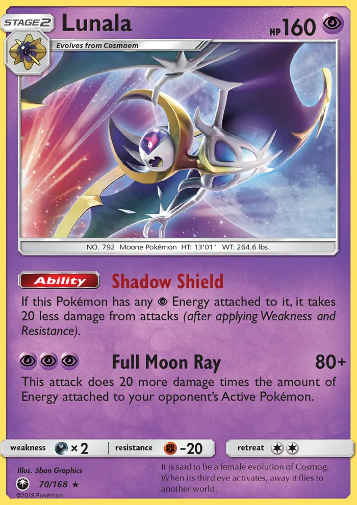 Lunala from sm7