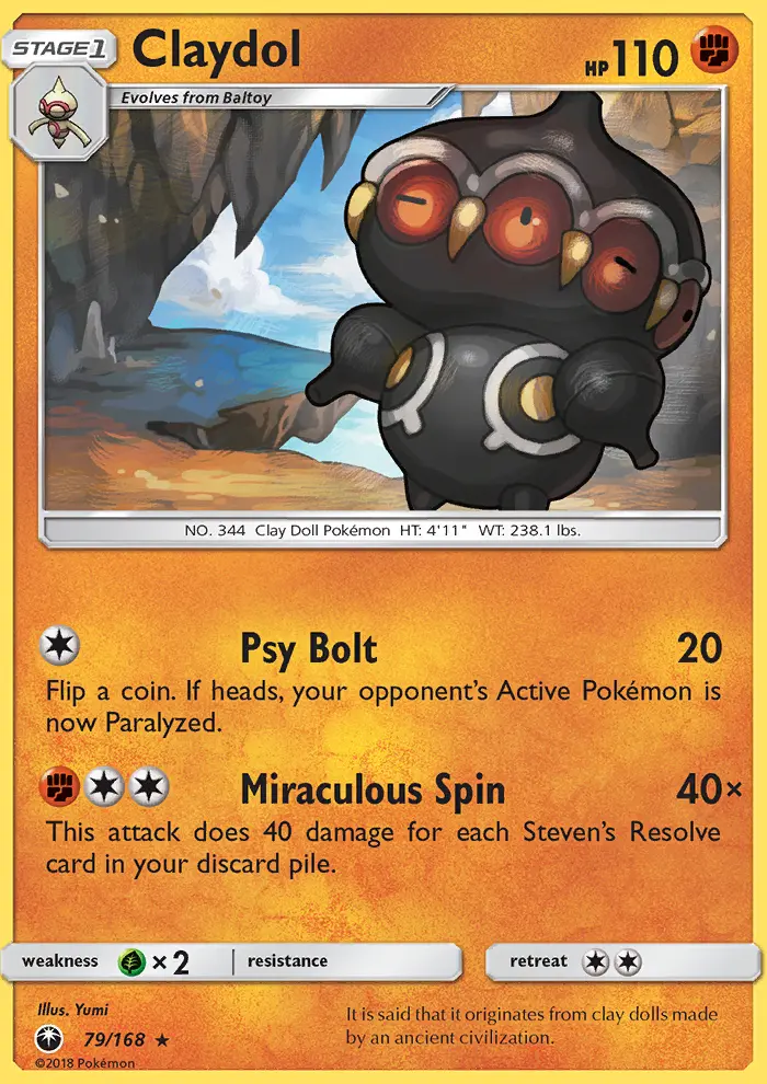 Claydol from sm7